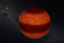 科學(xué)家發(fā)現(xiàn)在褐矮星上劃過(guò)的云帶