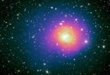 歐空局XMM牛頓X射線天文臺看到星系中的熱氣體晃動
