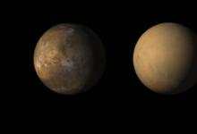 宇航局詳細介紹了與內(nèi)華達州一樣寬的巨大火星塵埃塔