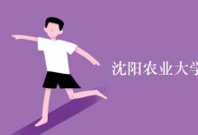 教育資訊:沈陽農(nóng)業(yè)大學(xué)是一本還是二本