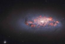 哈勃觀測到遙遠(yuǎn)星系中的恒星形成