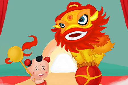彩色恐龍簡(jiǎn)筆畫(huà)怎么畫(huà)4