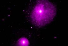 錢(qián)德拉觀(guān)察到一對(duì)從宿主星系中拋出的恒星