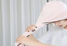 日常生活:干發(fā)帽怎么戴