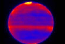 木星的兩極因太陽風(fēng)而升溫