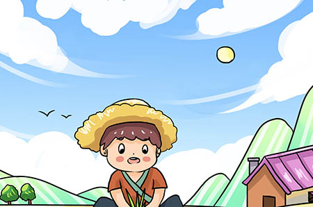 白雪公主簡(jiǎn)筆畫(huà)步驟5