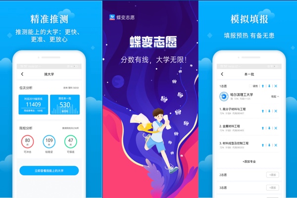 2022新高考志愿填報輔助系統