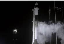 SpaceX運(yùn)送的機(jī)械臂飛向國際空間站