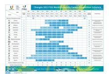 成都2021FISU世界大學生運動會賽程公布18個項目