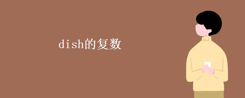 dish的復(fù)數(shù)