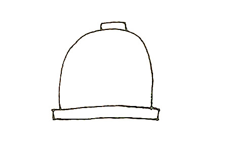 鳥籠簡(jiǎn)筆畫步驟圖解2
