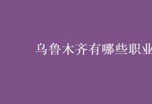教育資訊:烏魯木齊有哪些職業(yè)學(xué)校