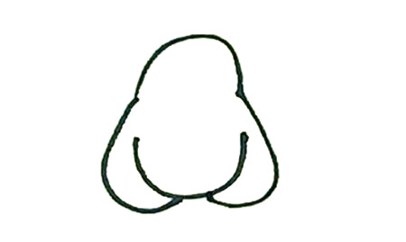 蓮霧簡(jiǎn)筆畫(huà)畫(huà)法及涂色2