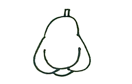 蓮霧簡(jiǎn)筆畫(huà)畫(huà)法及涂色3