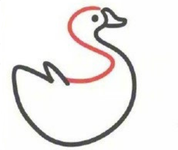 可愛(ài)的小天鵝簡(jiǎn)筆畫圖片 字母S簡(jiǎn)筆畫大全可愛(ài)2