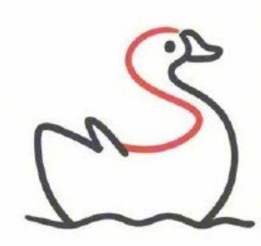 可愛(ài)的小天鵝簡(jiǎn)筆畫圖片 字母S簡(jiǎn)筆畫大全可愛(ài)3