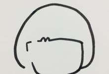 小學生敬禮如何畫簡單的筆畫？