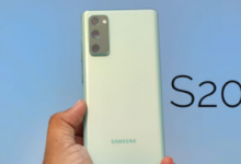 三星 Galaxy S20 FE手機(jī)設(shè)計如何