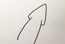 如何畫魷魚簡(jiǎn)單又漂亮