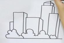 高層建筑如何畫(huà)簡(jiǎn)筆畫(huà)？