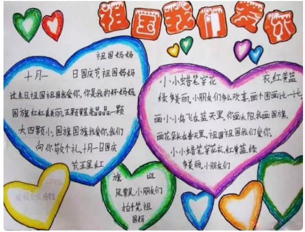 關(guān)于國慶節(jié)的黑板報精選