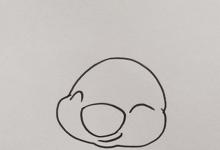 蠶寶寶如何畫(huà)簡(jiǎn)單的筆畫(huà)？