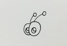 蜜蜂如何畫(huà)簡(jiǎn)單的筆畫(huà)？