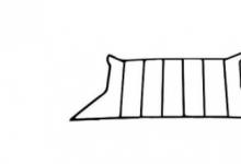 古民居簡(jiǎn)筆畫(huà)步驟圖解