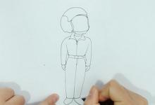 如何畫空軍的簡(jiǎn)筆畫？