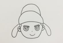 李白如何畫簡筆畫？