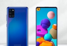 三星GalaxyA21s在韓國(guó)市場(chǎng)共提供了黑色紅色和彩色是那種配色版本