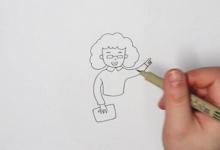 戴眼鏡的老師貼圖臺(tái)階