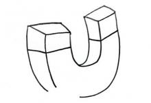 如何用磁性蘑菇畫(huà)簡(jiǎn)單的筆畫(huà)？
