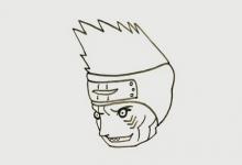 藝伎簡(jiǎn)筆畫步驟
