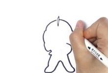 如何繪制Teja奧特曼簡(jiǎn)筆畫？