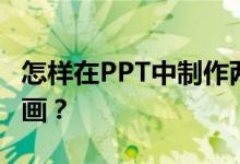 怎樣在PPT中制作兩只小蟲繞長方形框爬行動畫？