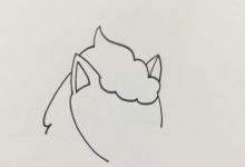 小馬過河簡(jiǎn)筆畫臺(tái)階