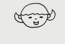 卡通仙女簡(jiǎn)筆畫(huà)步驟