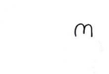 用數(shù)字3畫兔子的步驟圖