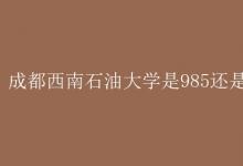 教育資訊：成都西南石油大學是985還是211