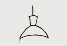彩色掛件簡(jiǎn)筆畫
