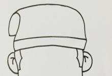 古代人的簡(jiǎn)筆畫