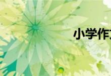 小學作文輕松起步