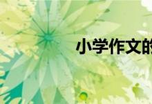 小學作文的四種審題方法