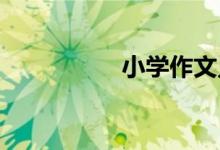 小學作文只有一種結構