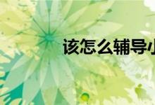 該怎么輔導(dǎo)小學(xué)生寫好作文？