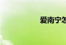 愛南寧怎么報名小學