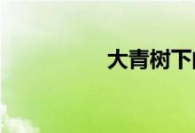 大青樹下的小學怎么畫