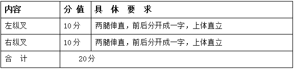 2022安徽普通高校招生藝術(shù)專業(yè)統(tǒng)一考試模塊三考試說明