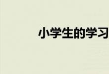 小學(xué)生的學(xué)習(xí)習(xí)慣有哪些特點(diǎn)？